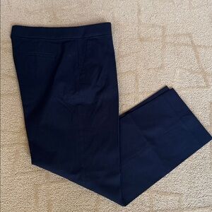 J. Crew Kate Straight Leg Pant in Bi-Stretch Cotton